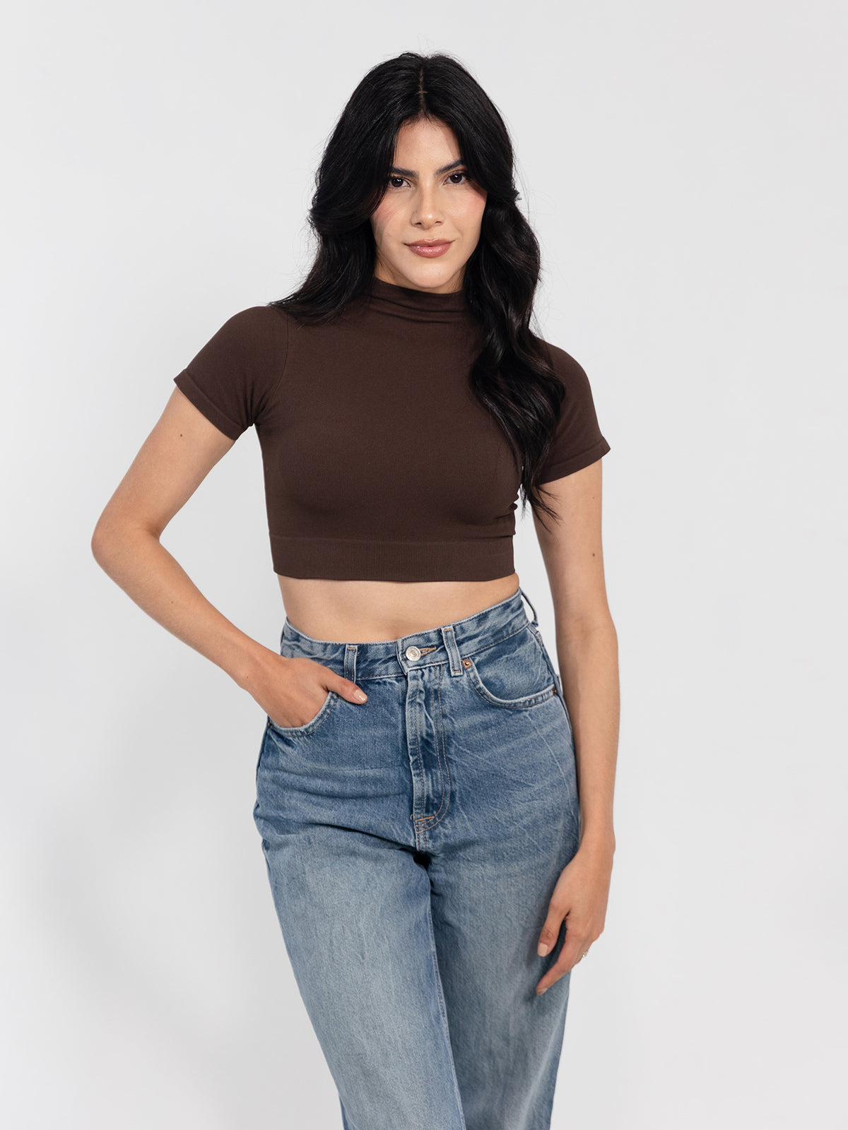 Nala Crop Top Avellana