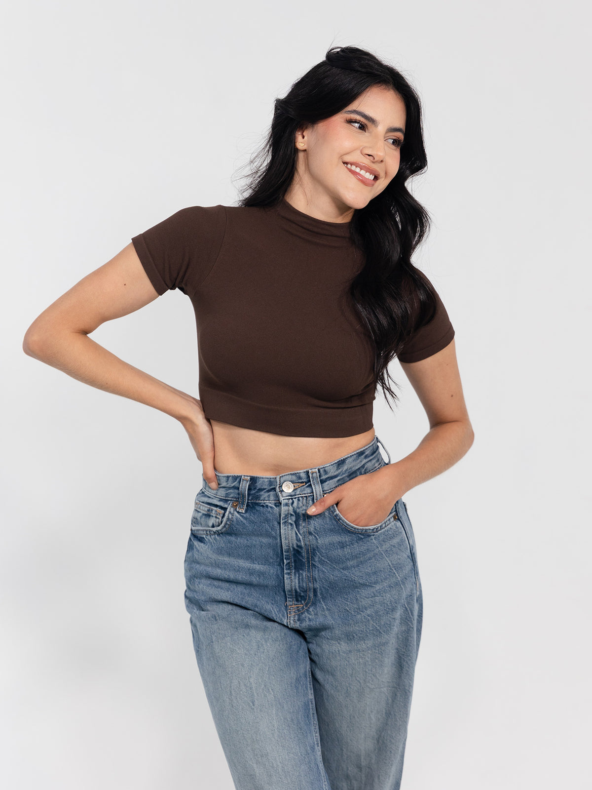Nala Crop Top Avellana