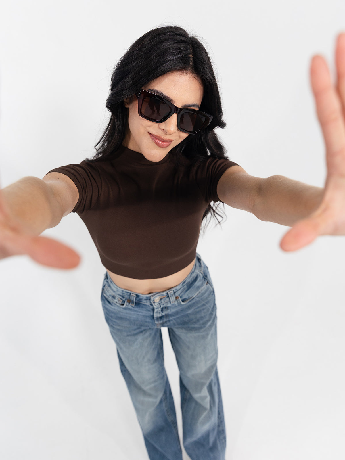 Nala Crop Top Avellana