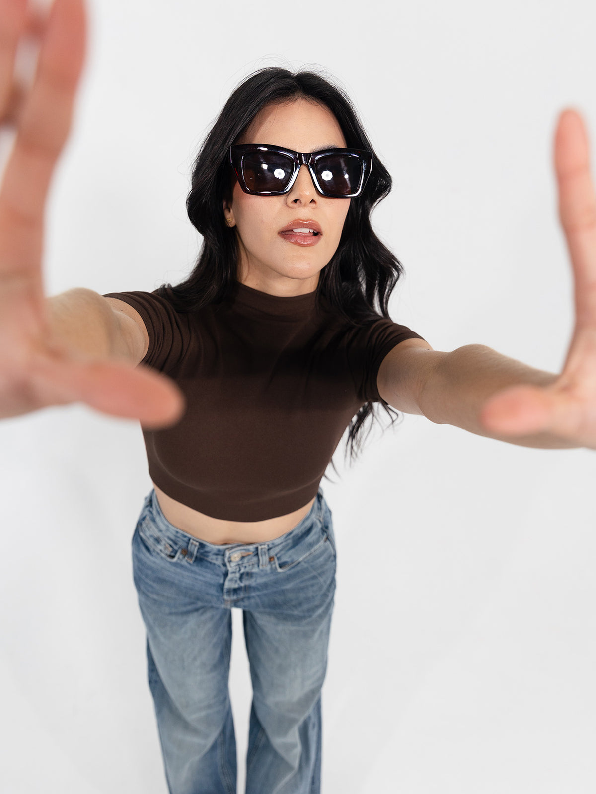 Nala Crop Top Avellana