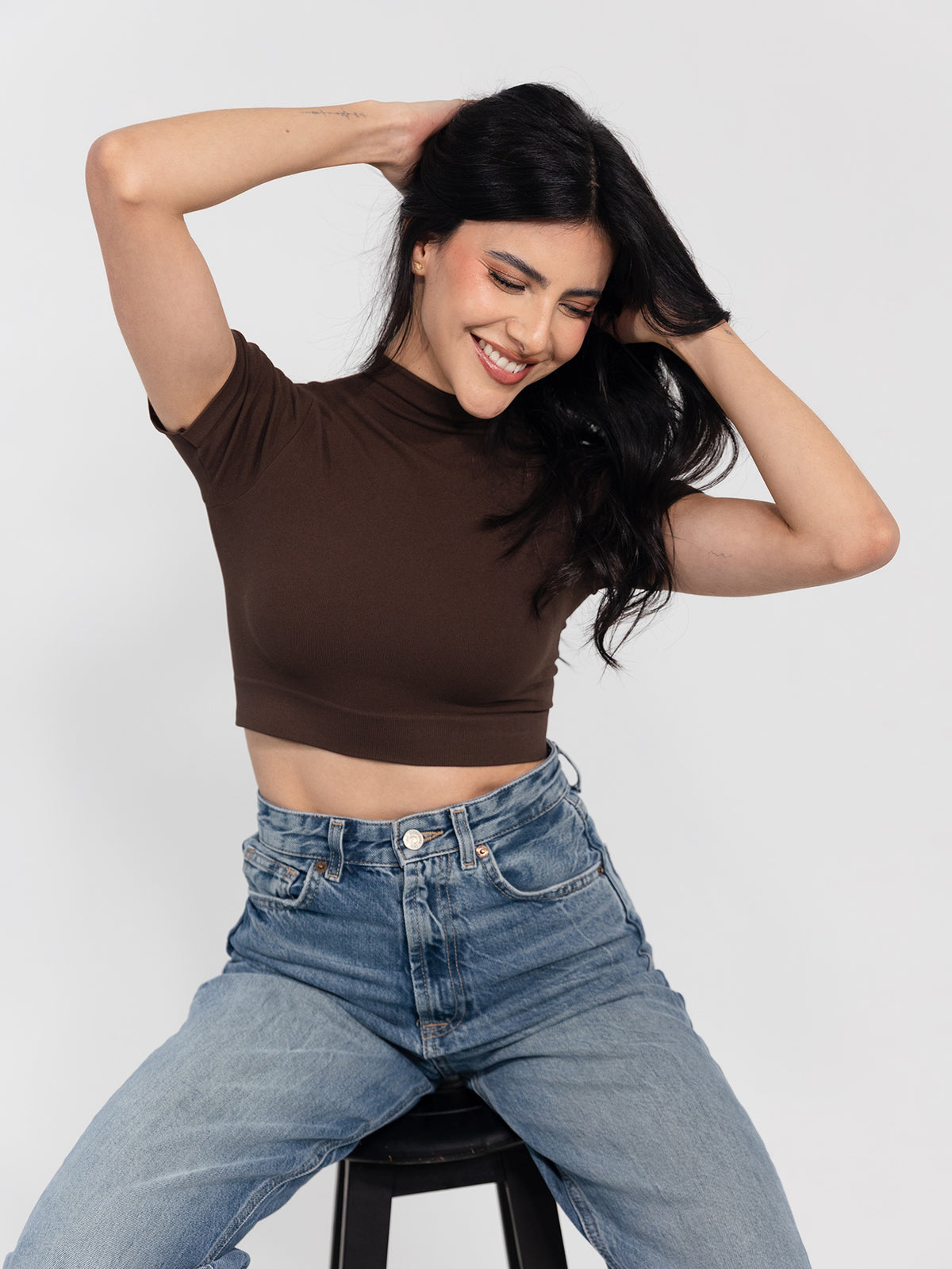 Nala Crop Top Avellana