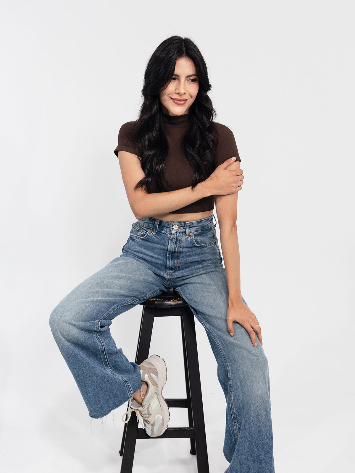 Nala Crop Top Avellana