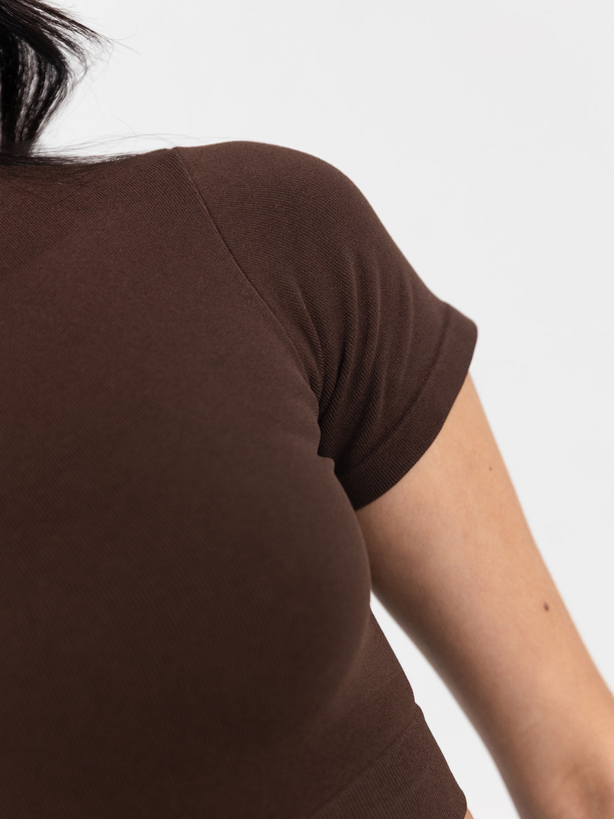 Nala Crop Top Avellana