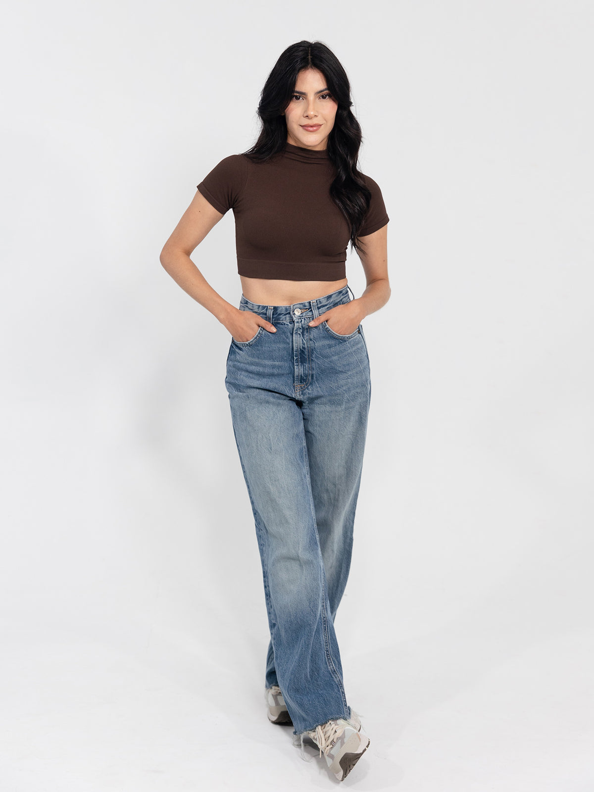 Nala Crop Top Avellana