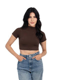 Nala Crop Top Avellana