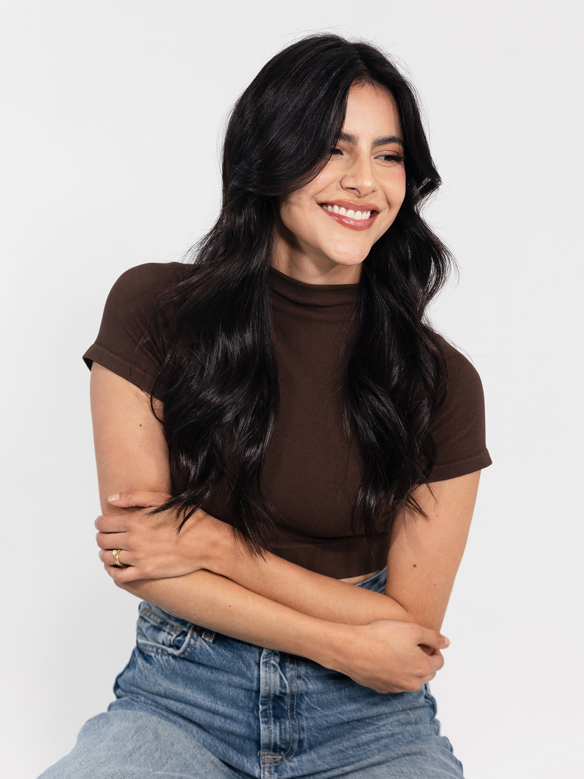 Nala Crop Top Avellana