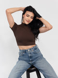 Nala Crop Top Avellana