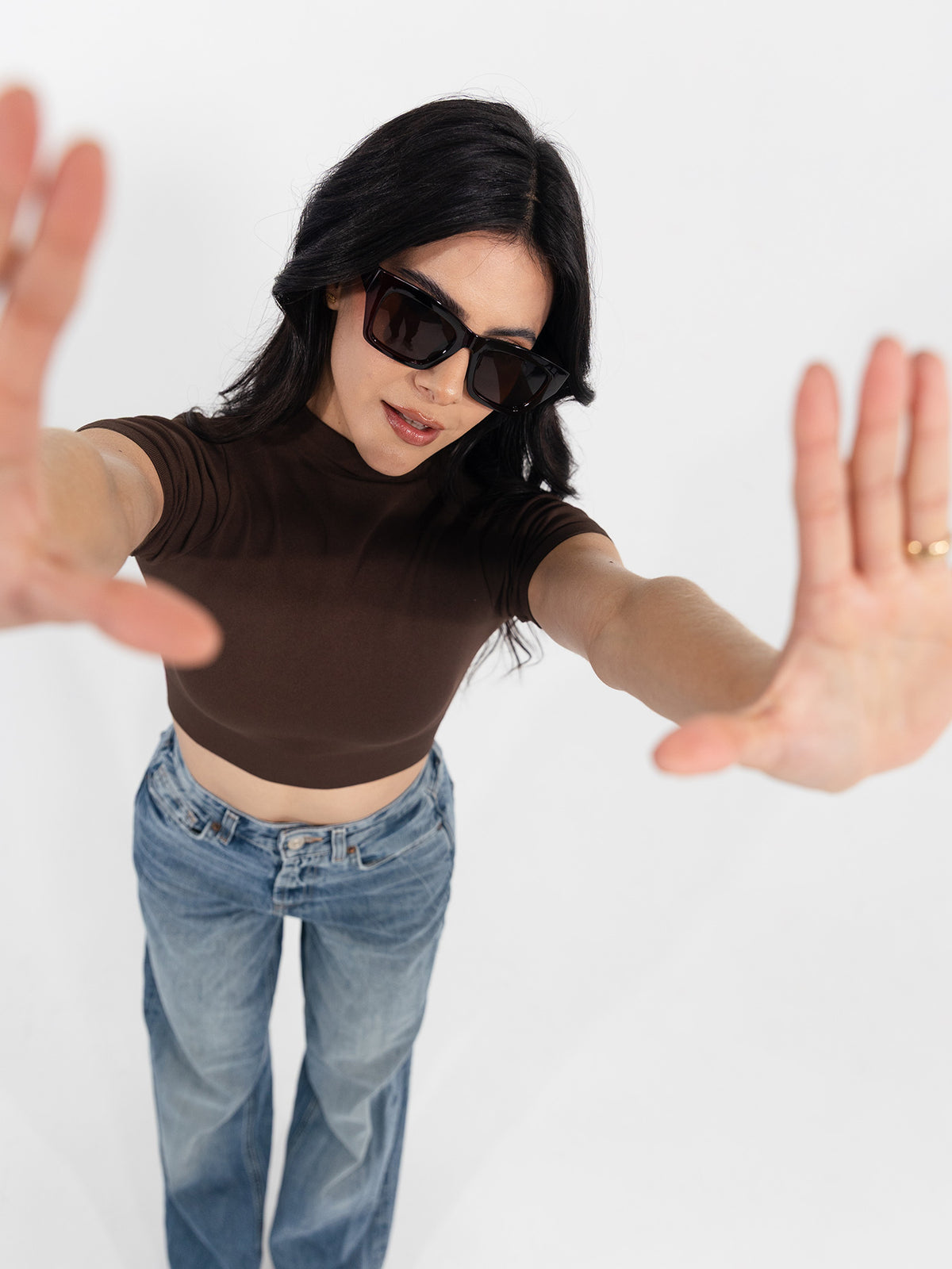 Nala Crop Top Avellana