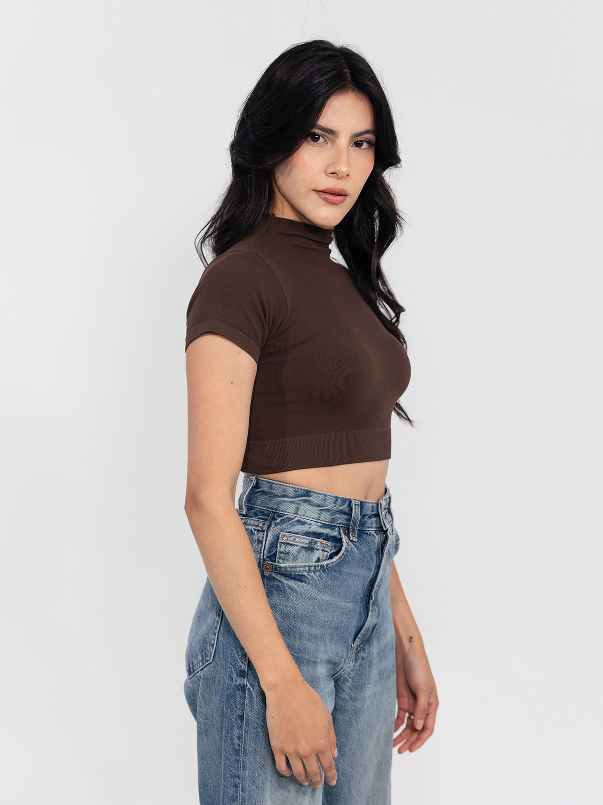 Nala Crop Top Avellana