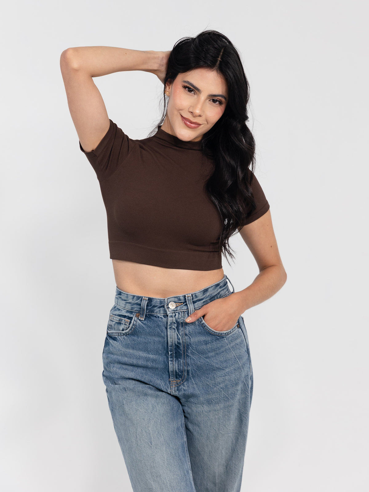 Nala Crop Top Avellana