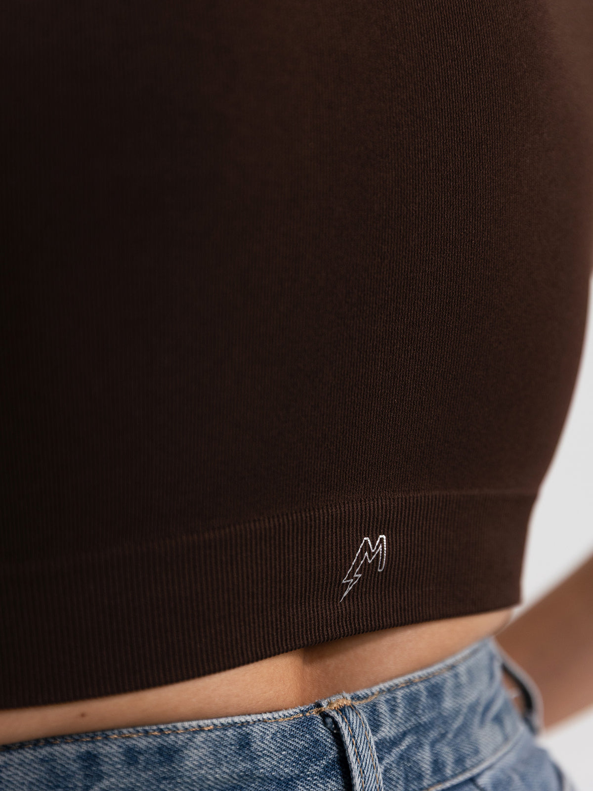 Nala Crop Top Avellana
