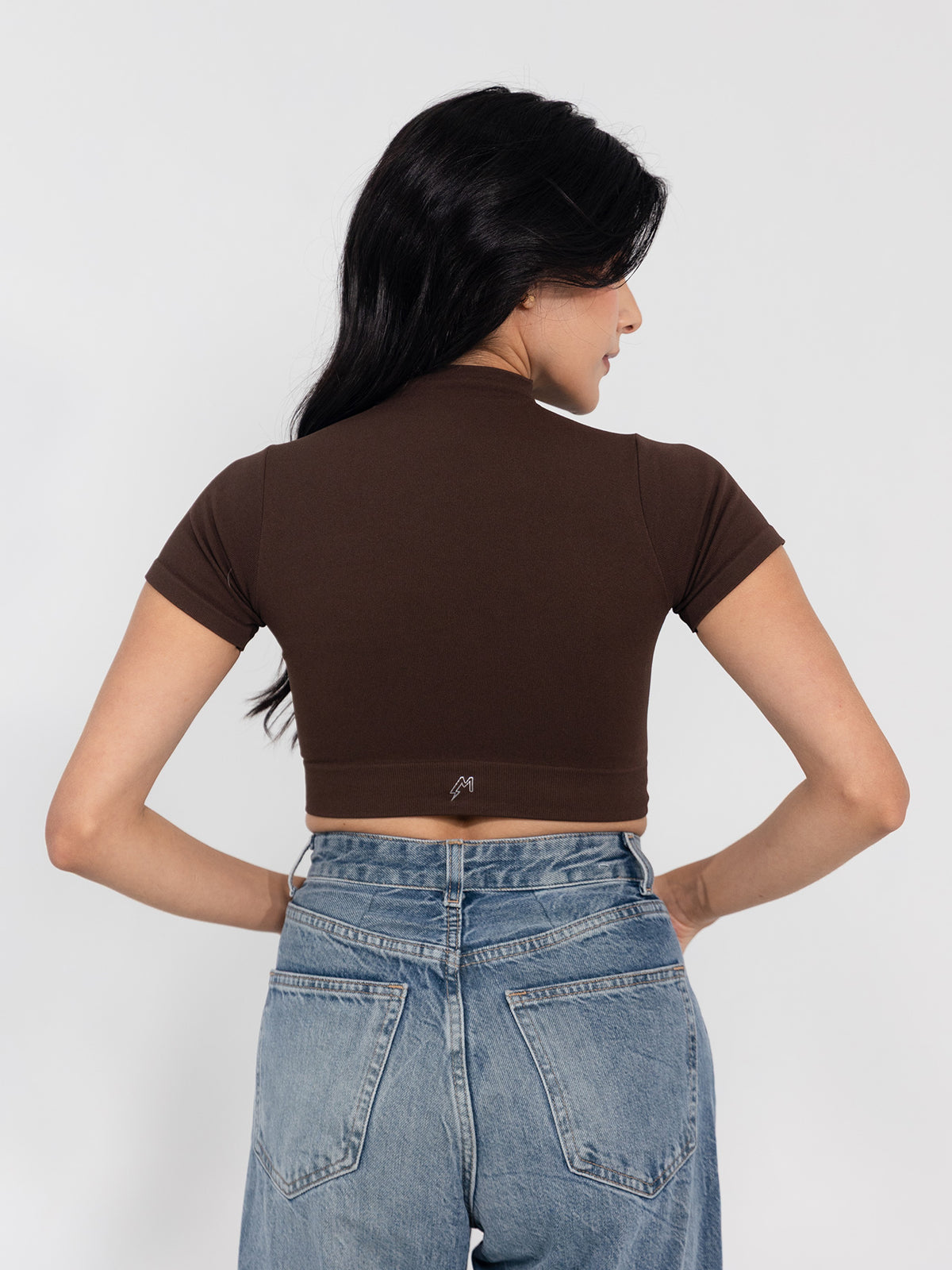 Nala Crop Top Avellana
