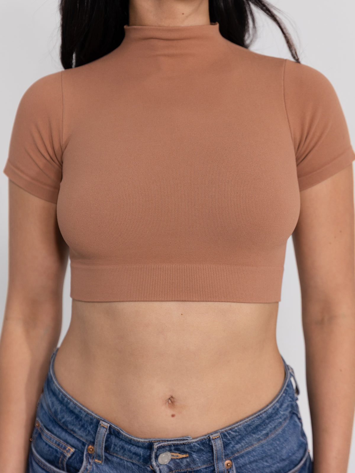 Nala Crop Top Latte