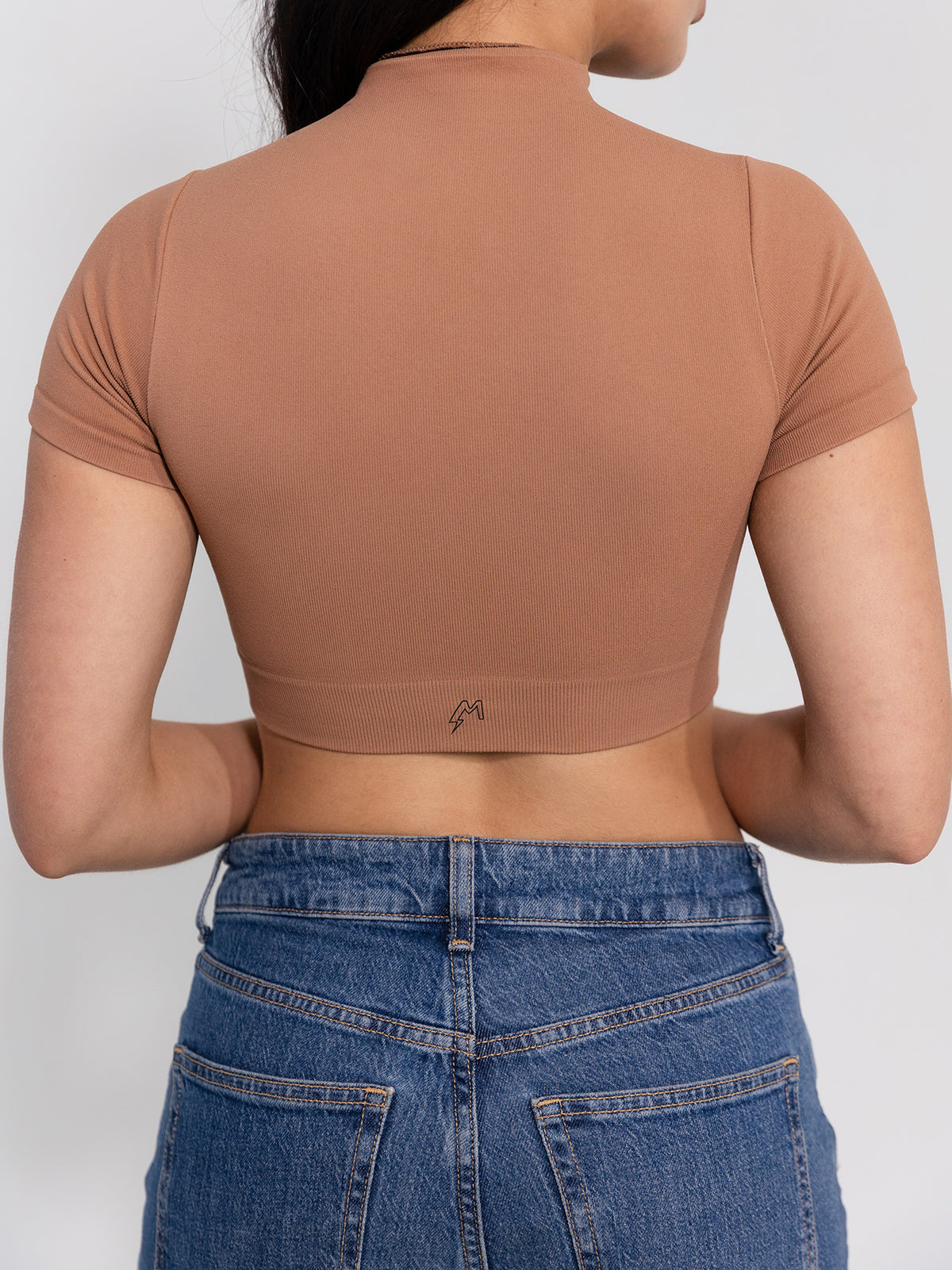 Nala Crop Top Latte