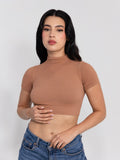 Nala Crop Top Latte