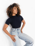 Nala Crop Top Negro