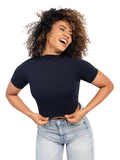Nala Crop Top Negro