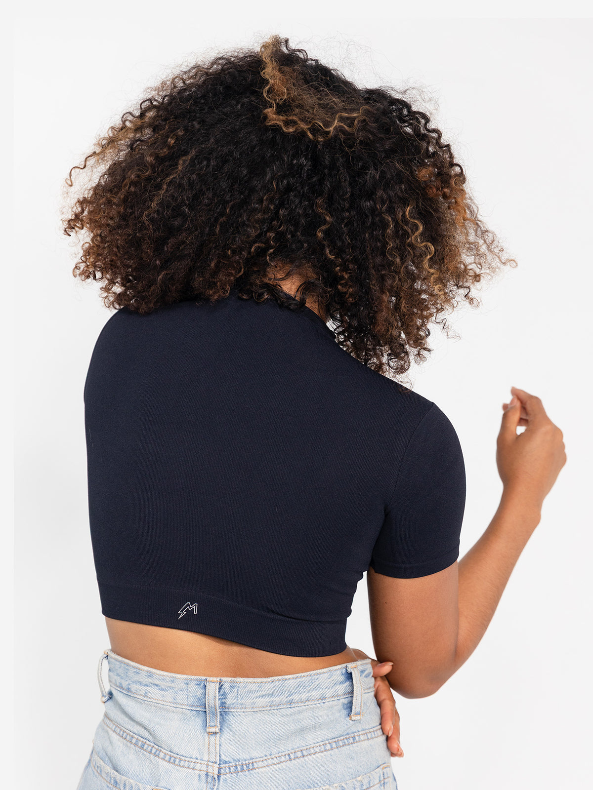 Nala Crop Top Negro