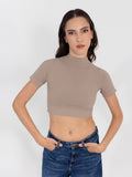 Nala Crop Top Quarzo