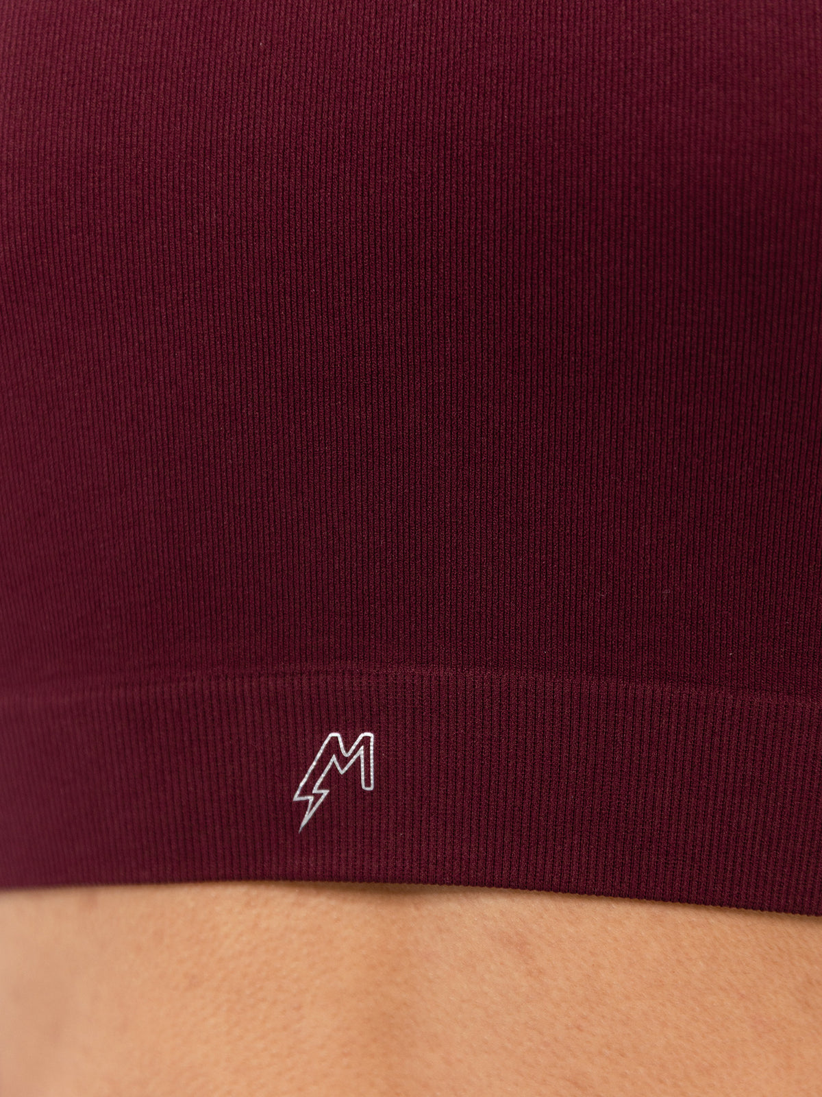 Nala Crop Top Vino