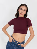 Nala Crop Top Vino