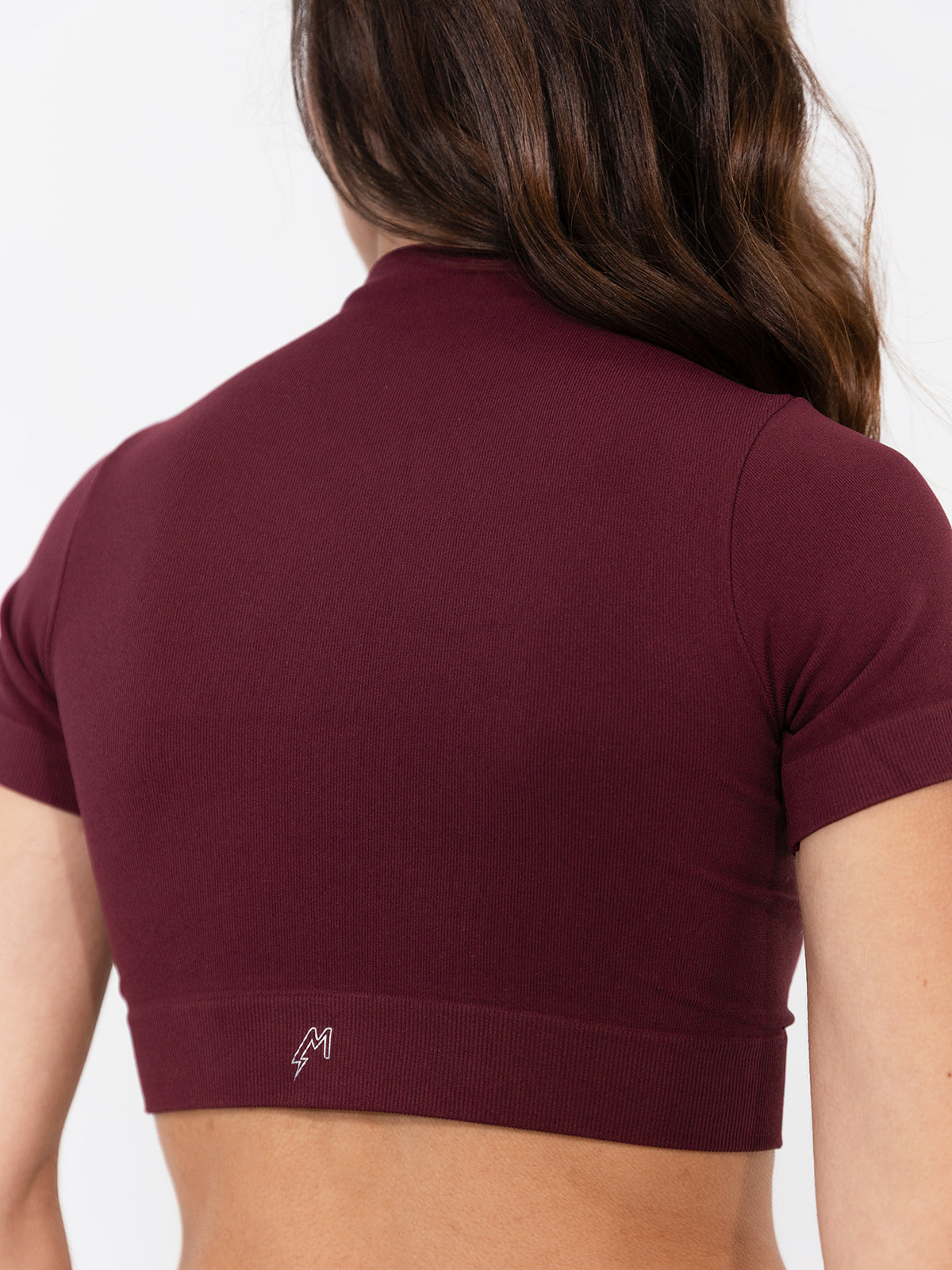 Nala Crop Top Vino