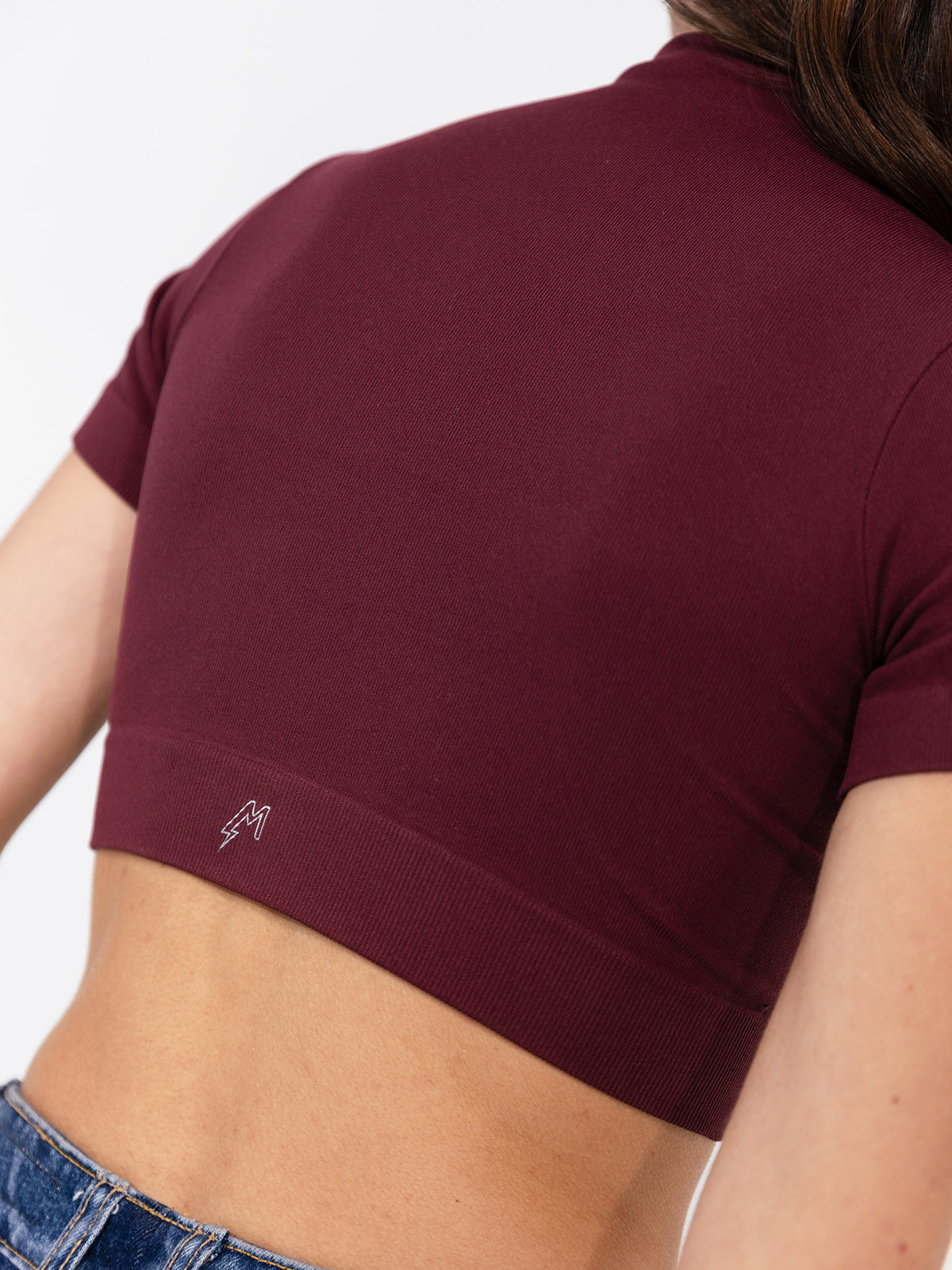 Nala Crop Top Vino