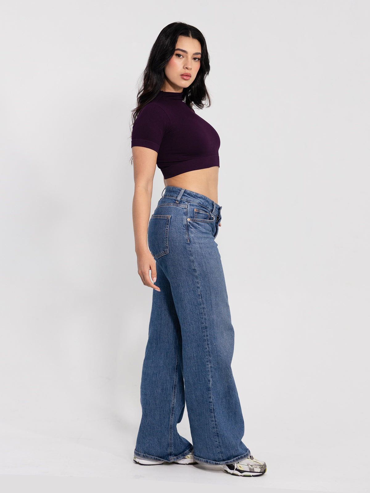 Nala Crop Top Uva