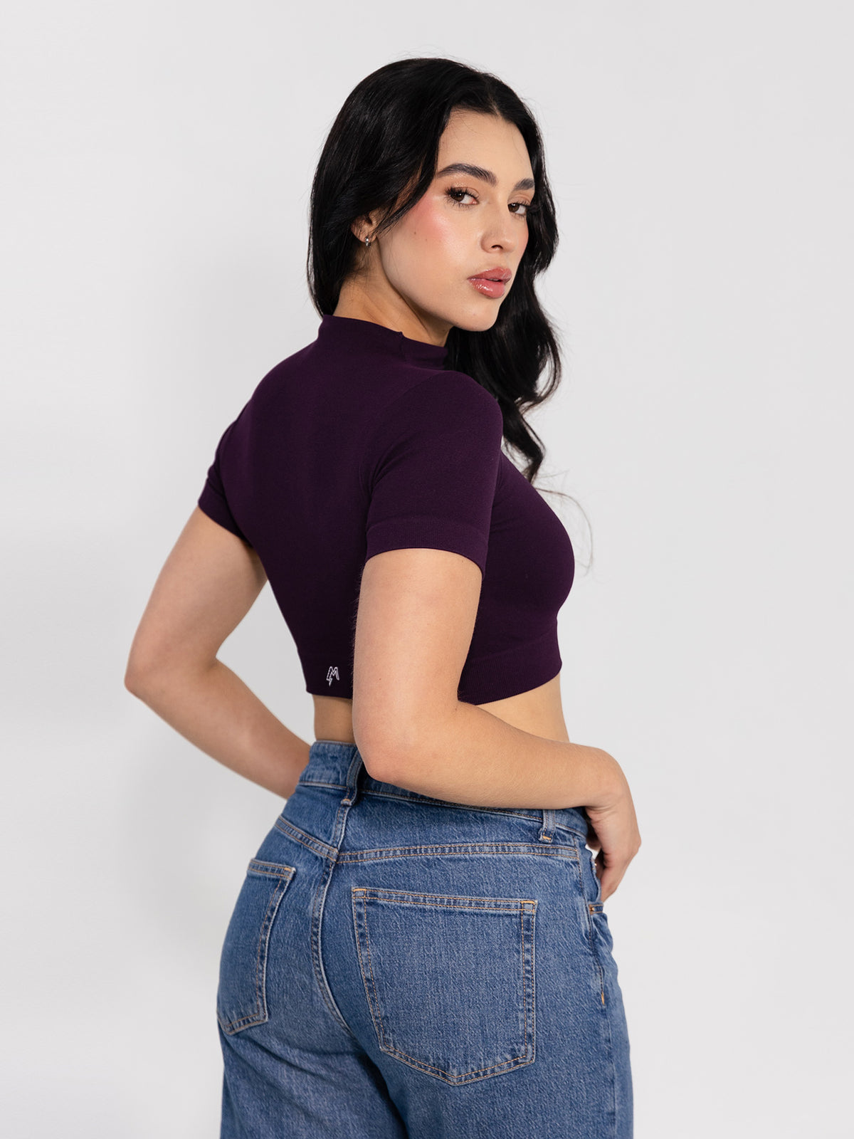 Nala Crop Top Uva