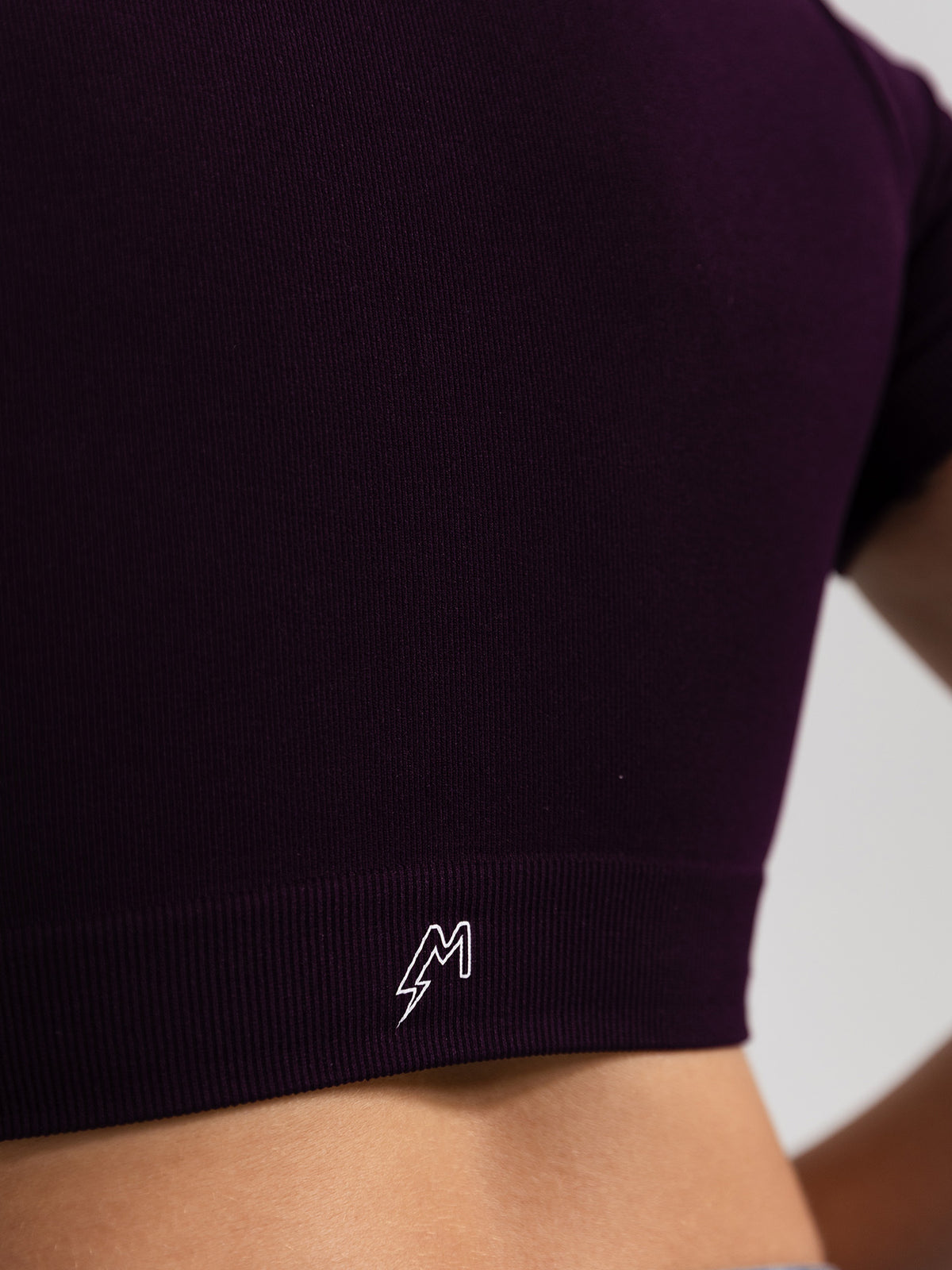 Nala Crop Top Uva