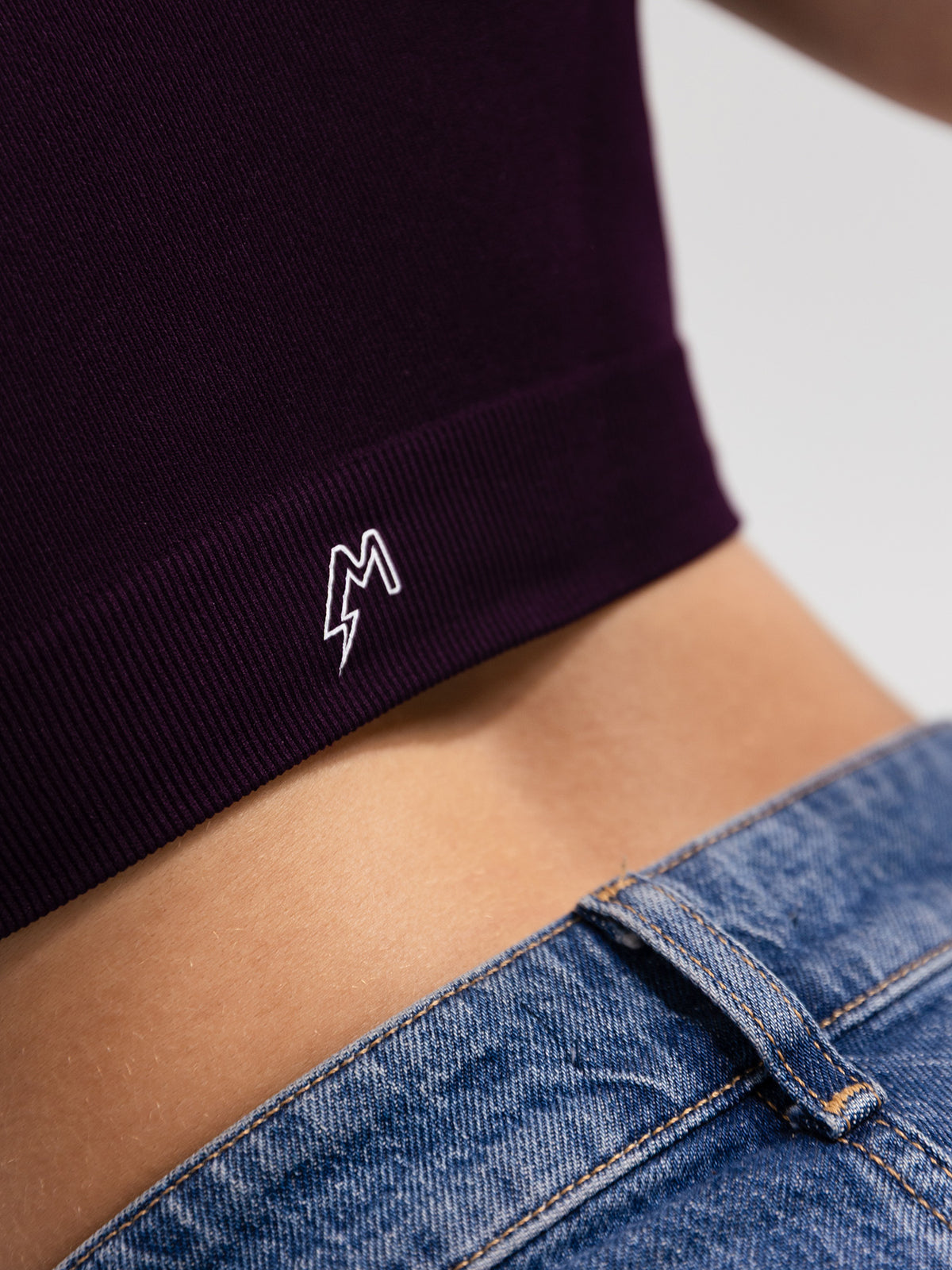 Nala Crop Top Uva