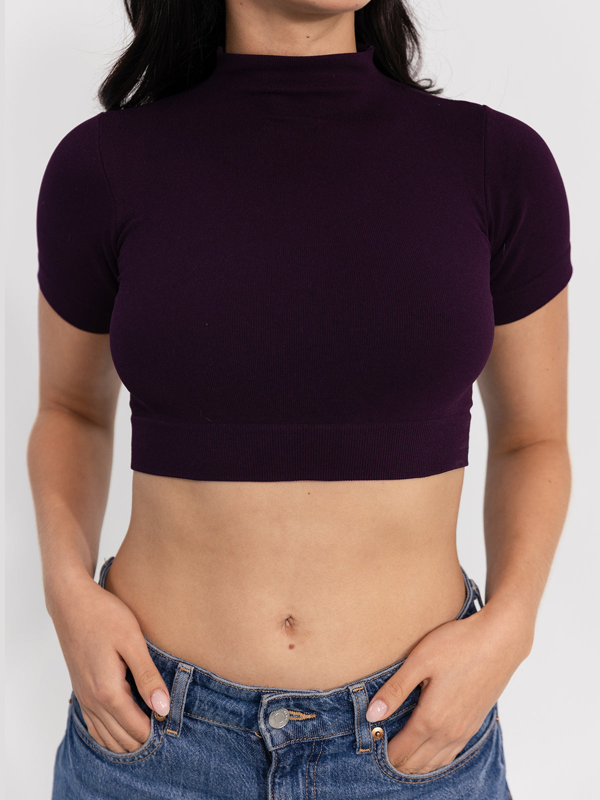 Nala Crop Top Uva