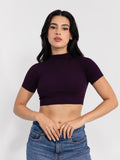 Nala Crop Top Uva