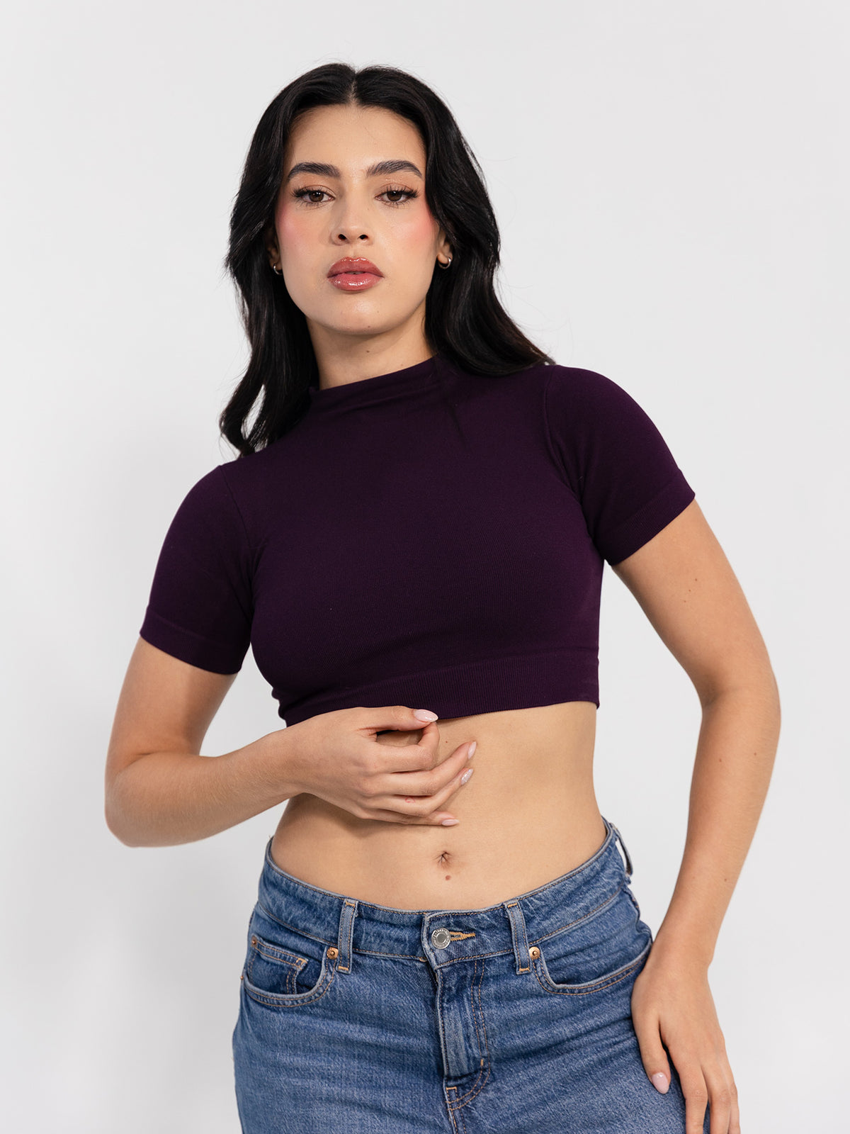 Nala Crop Top Uva