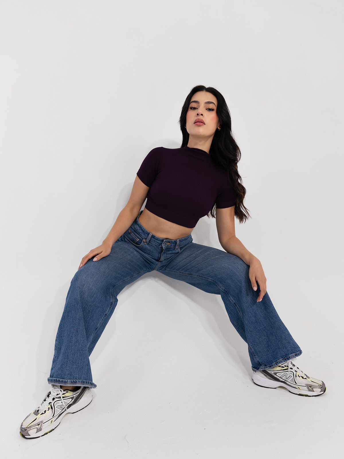 Nala Crop Top Uva