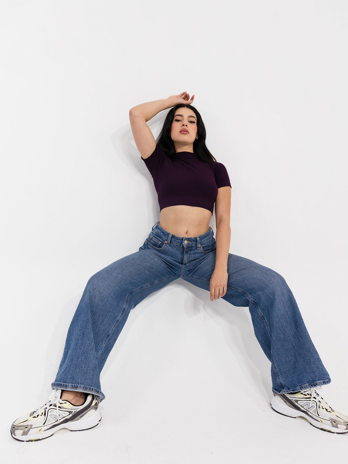 Nala Crop Top Uva