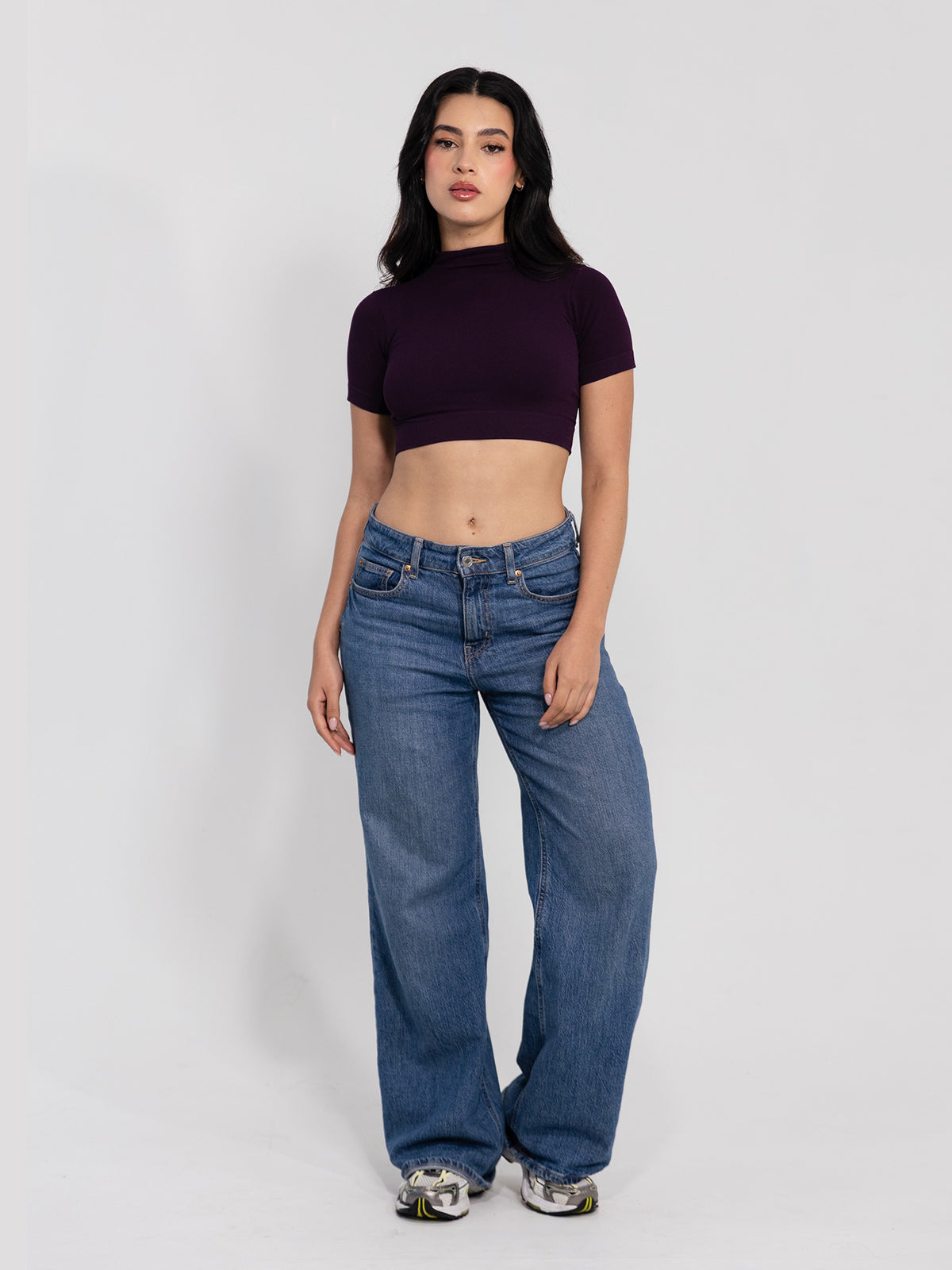 Nala Crop Top Uva
