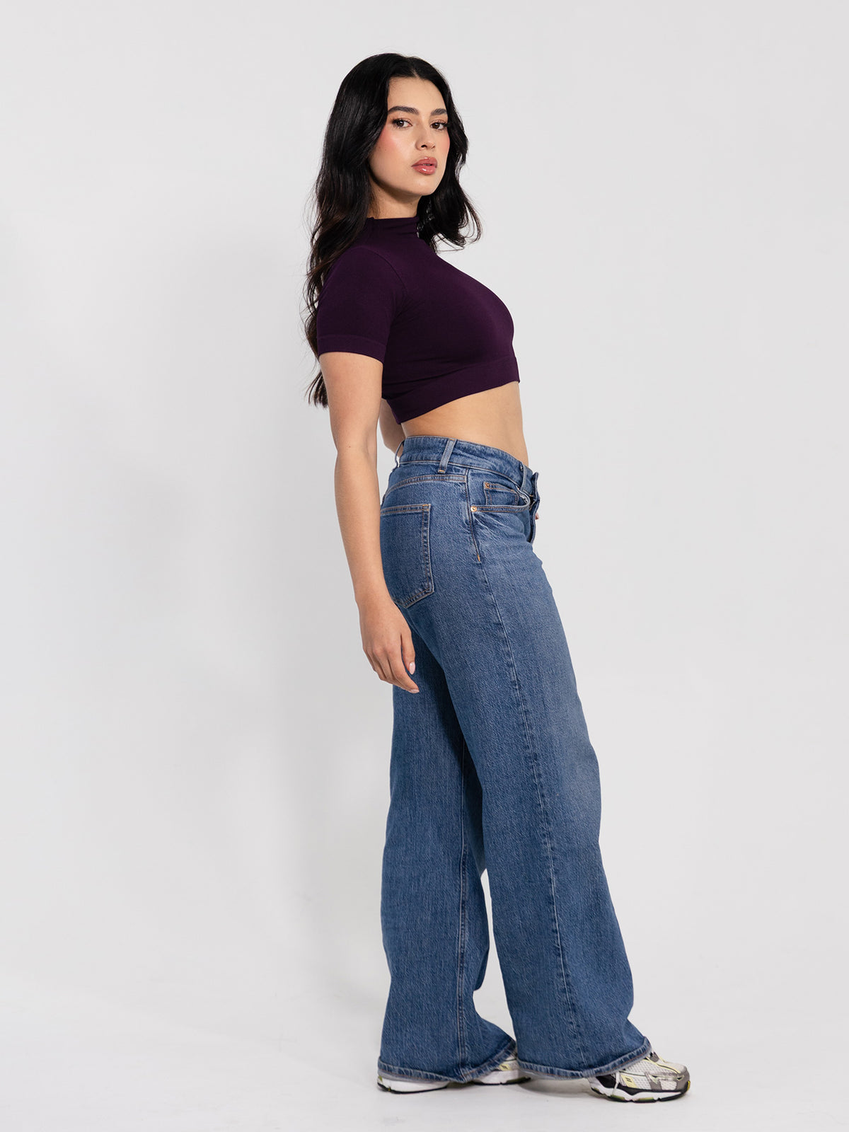 Nala Crop Top Uva