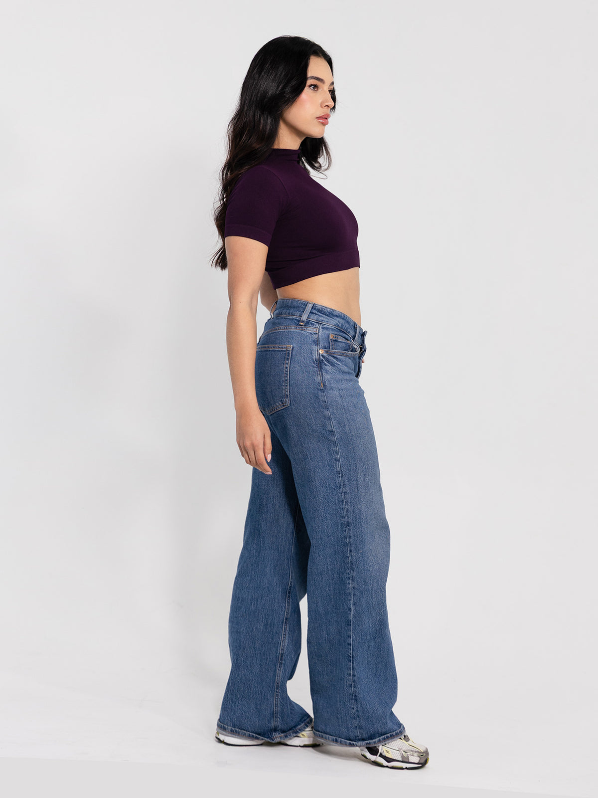 Nala Crop Top Uva