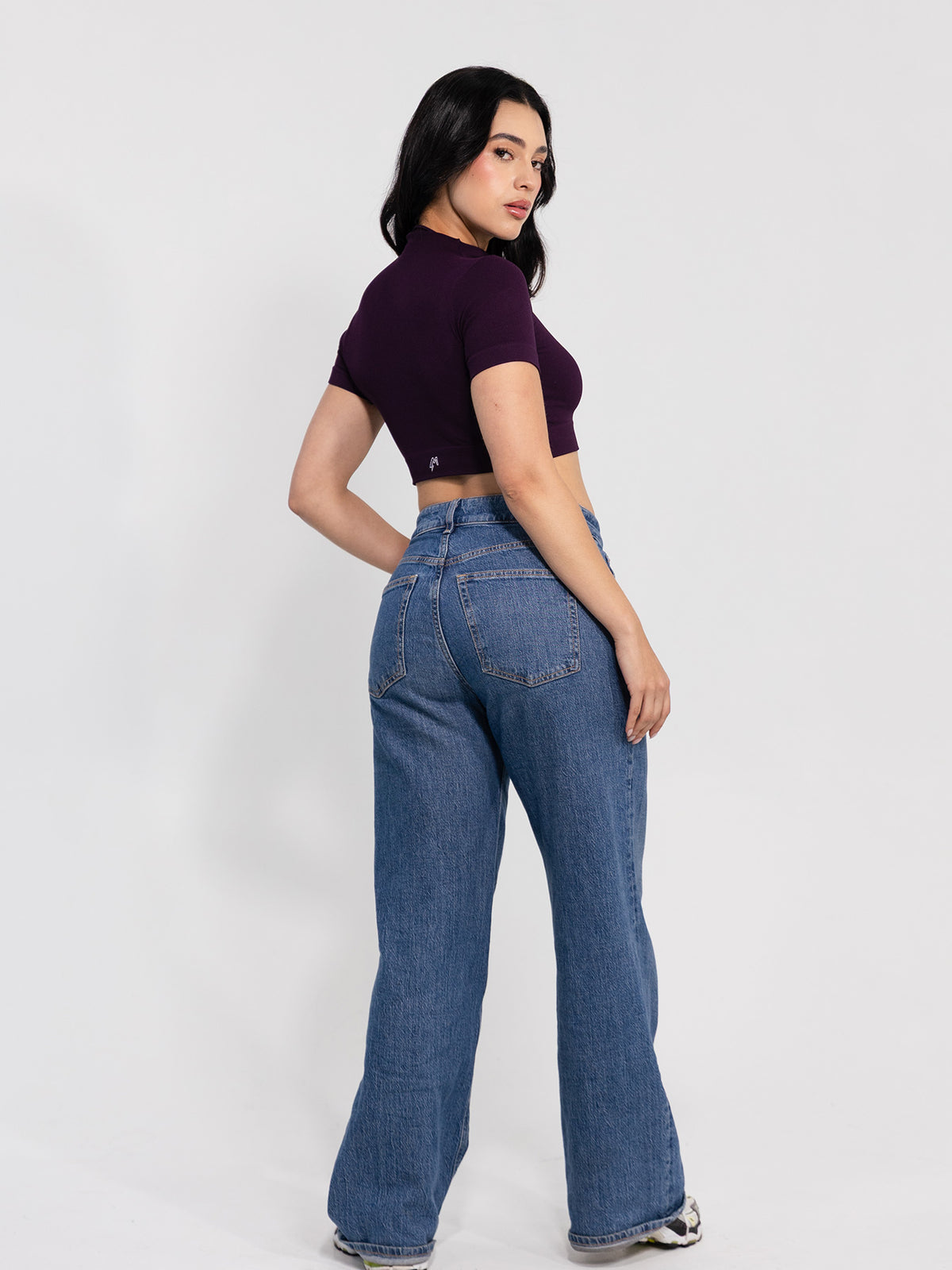 Nala Crop Top Uva