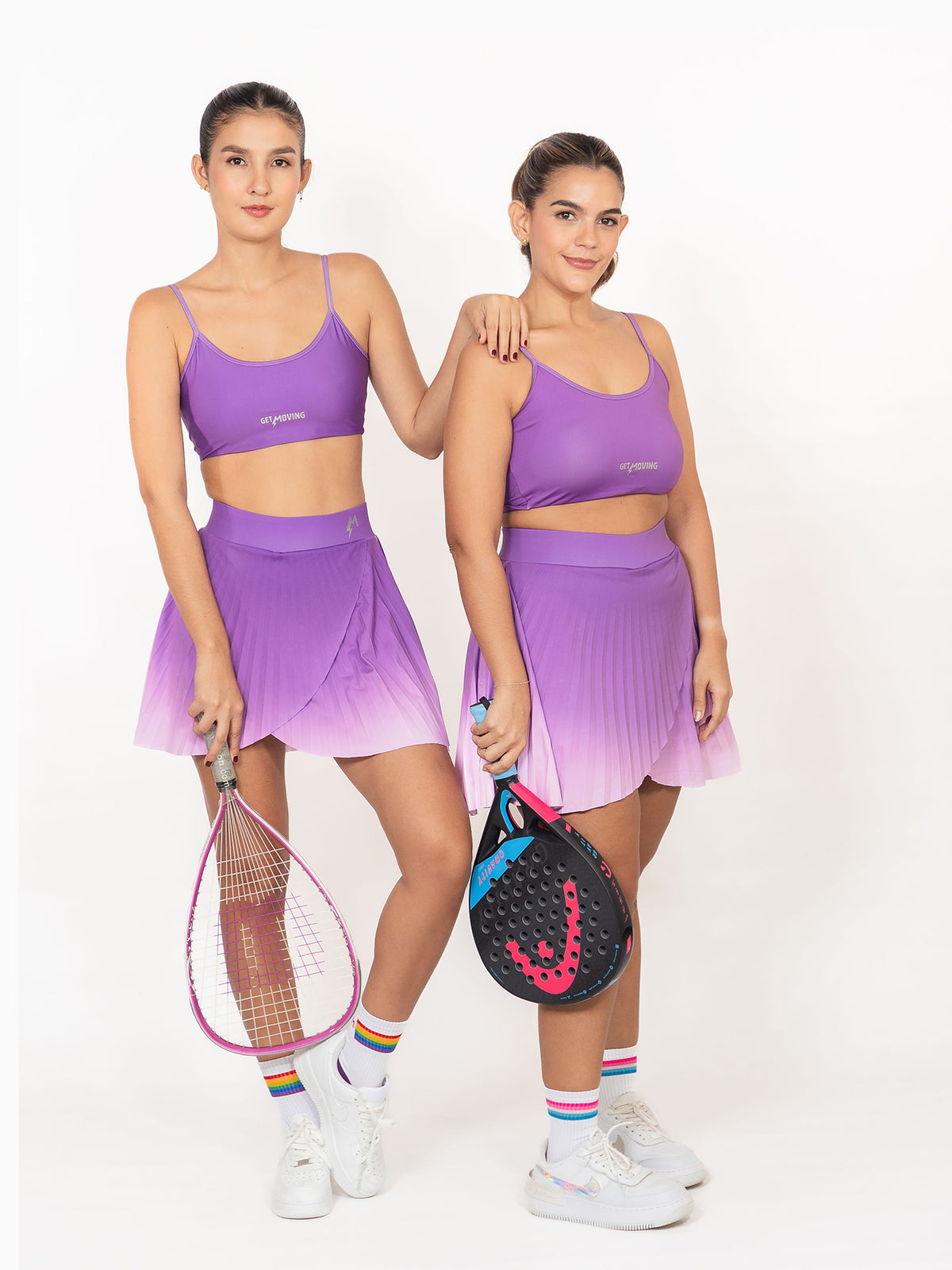 Pádel Skirt Lila