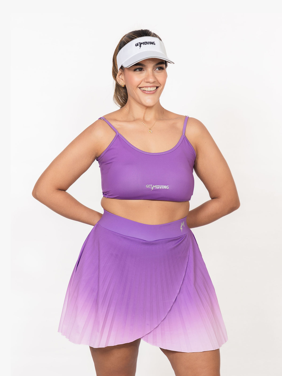 Pádel Skirt Lila