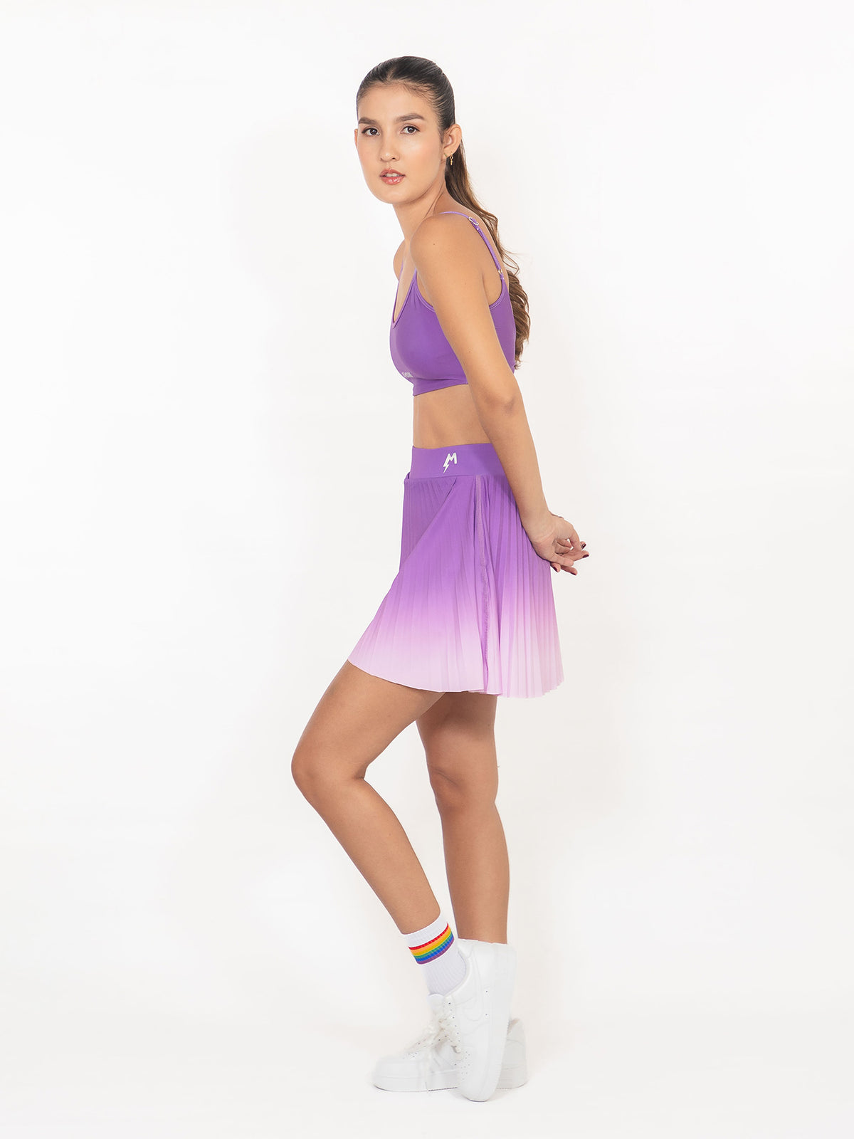 Pádel Skirt Lila