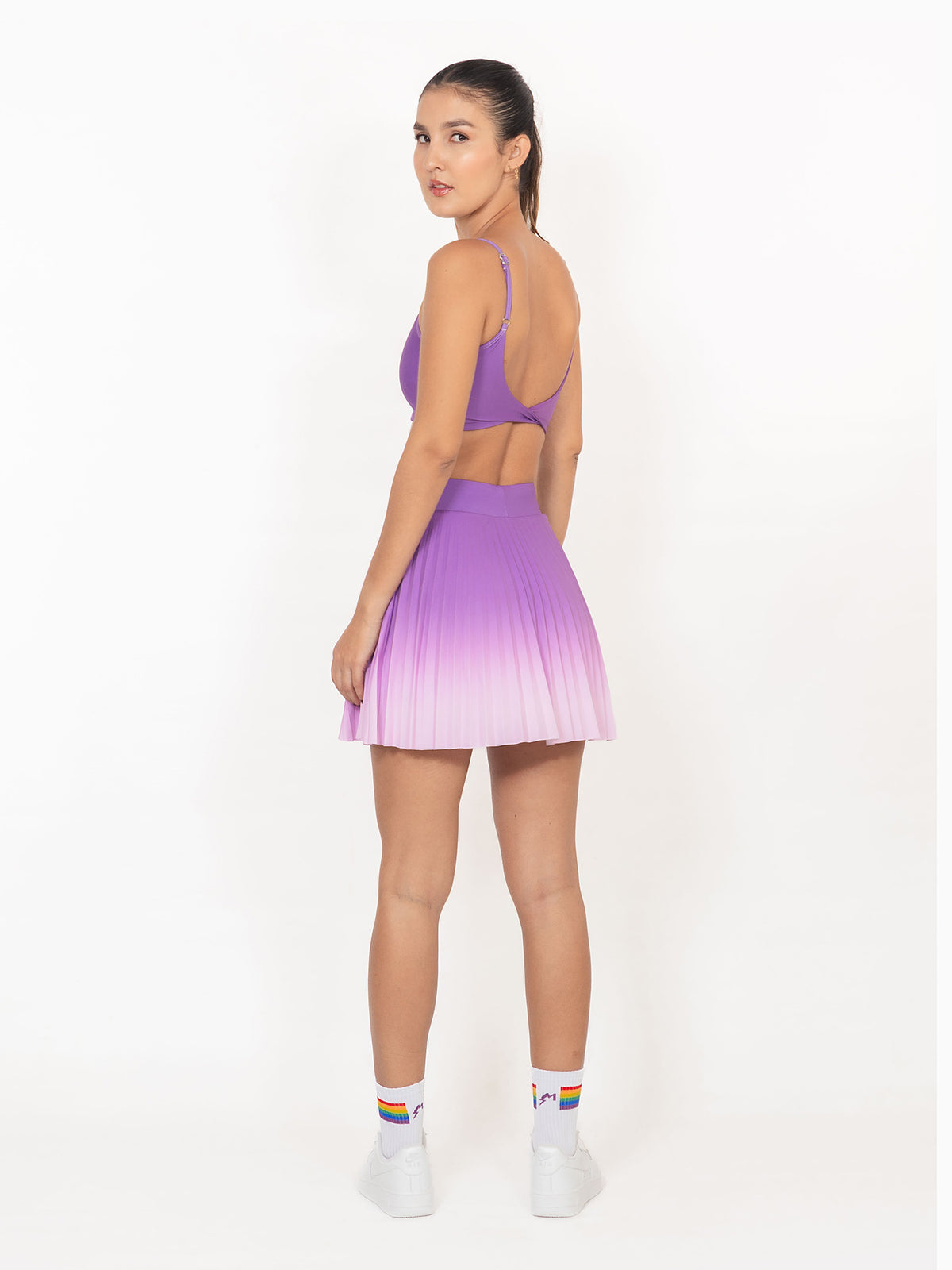 Pádel Skirt Lila