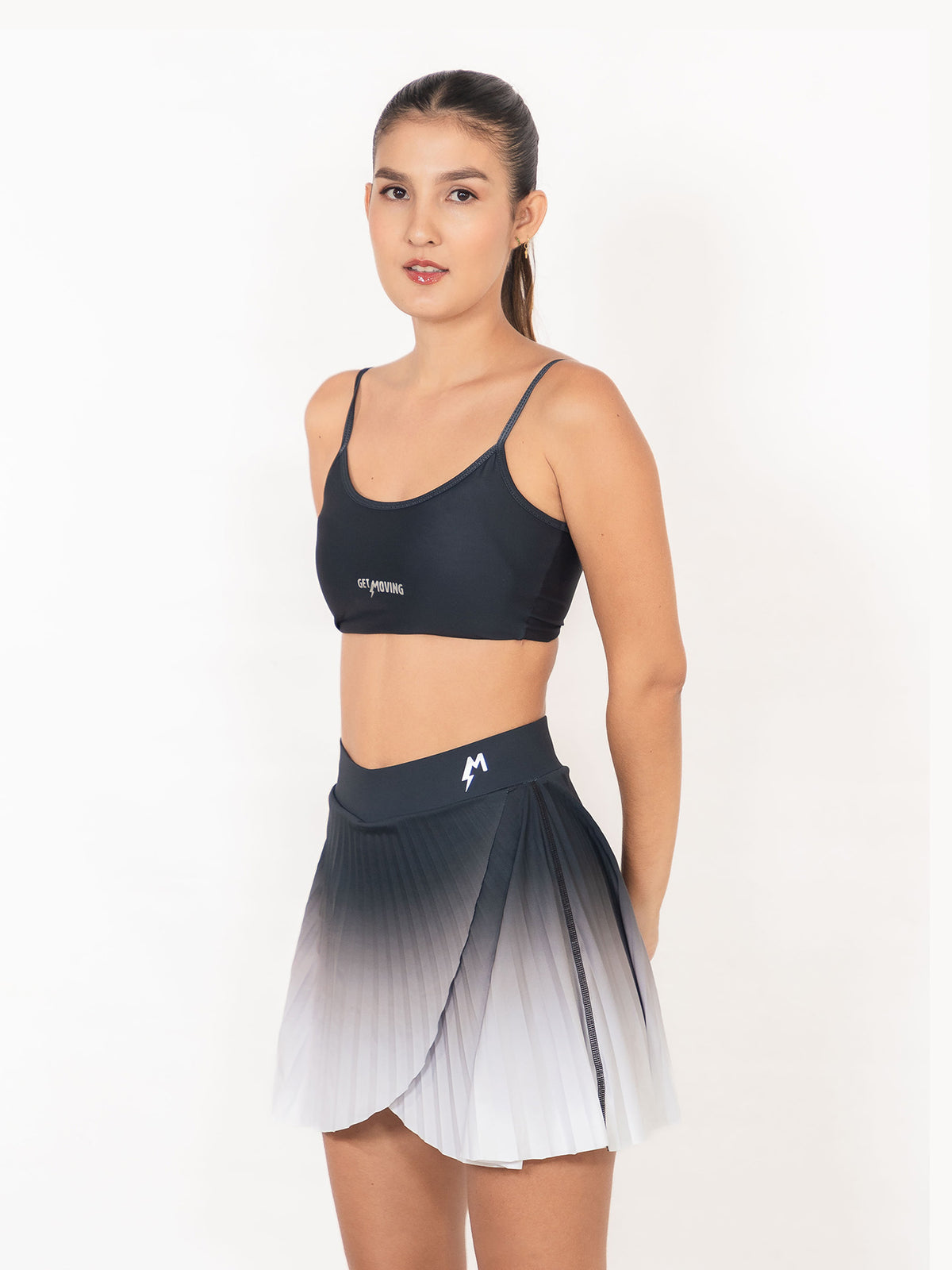 Pádel Skirt Negro