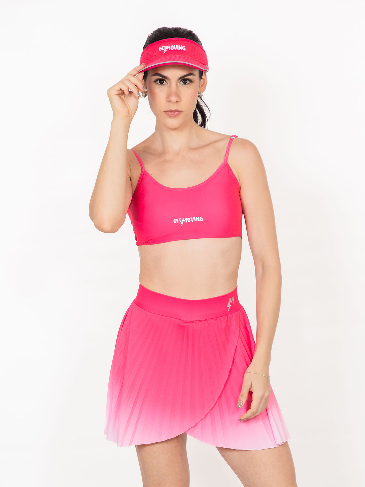 Pádel Skirt Rosa