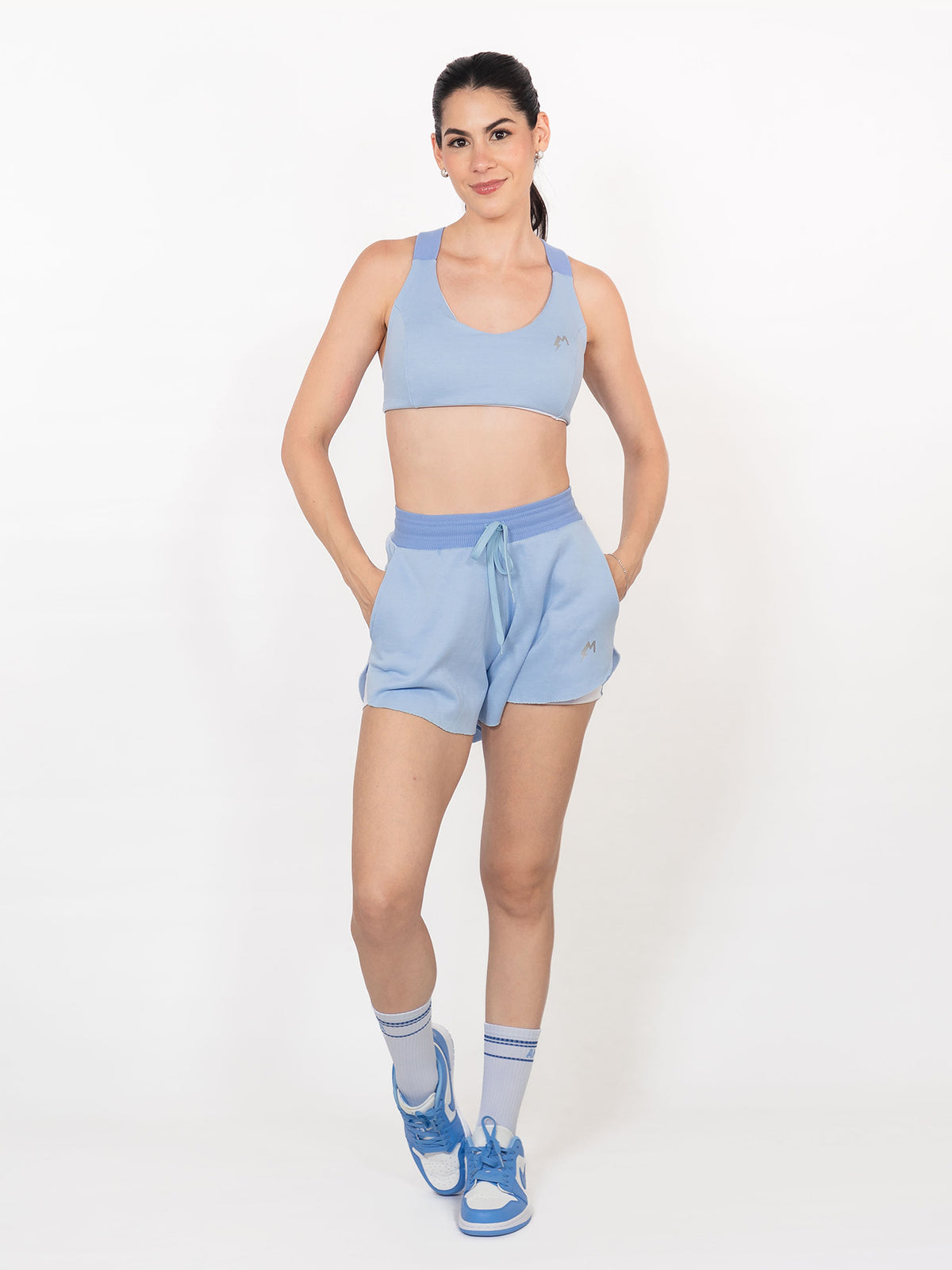 Pilates Short Cielo