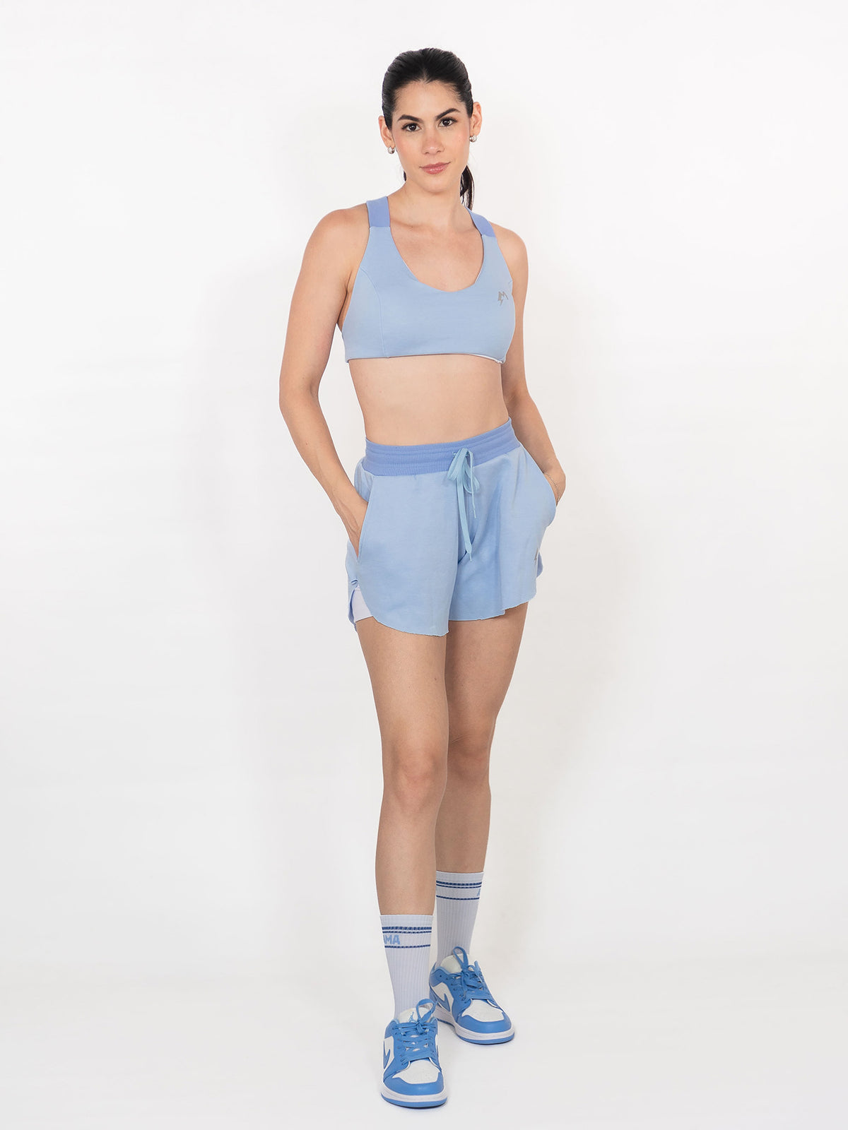 Pilates Short Cielo