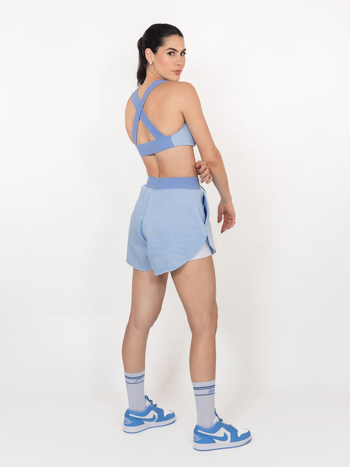 Pilates Short Cielo