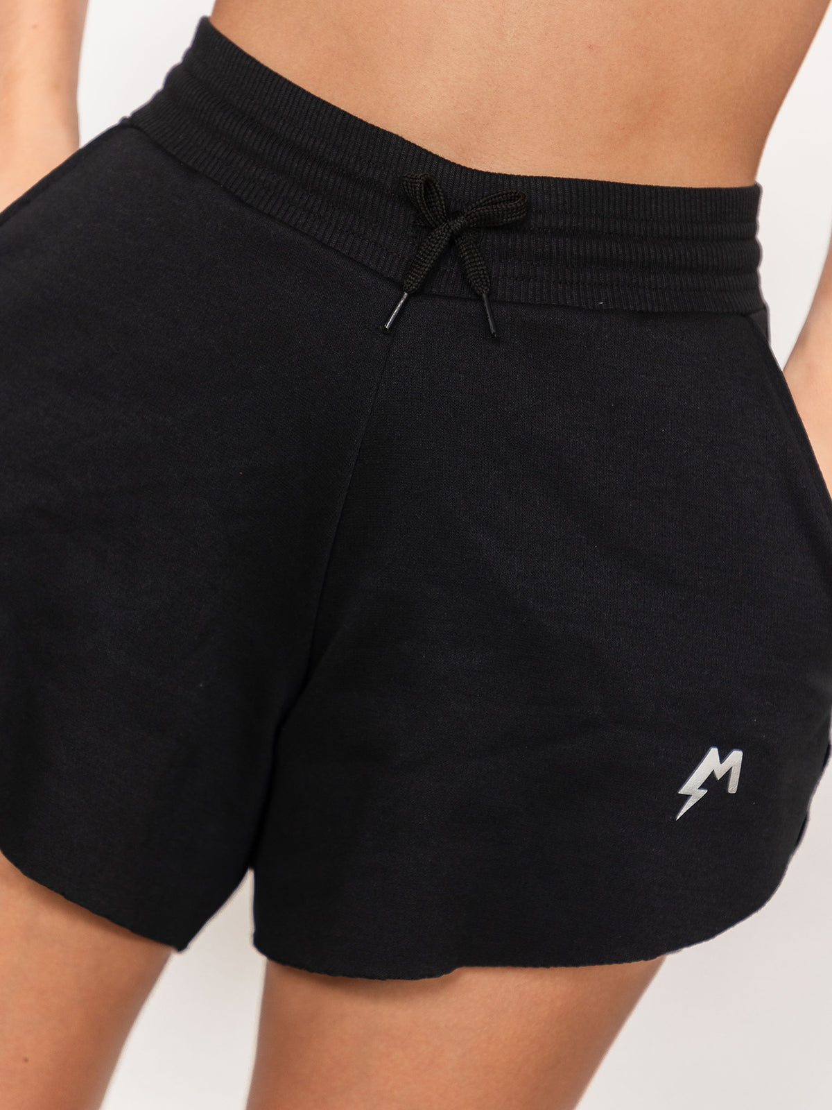 Pilates Short Negro